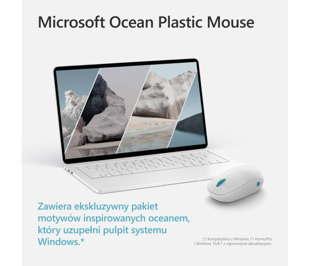 MICROSOFT Ocean plastic Mouse - 695189 - zdjęcie 7